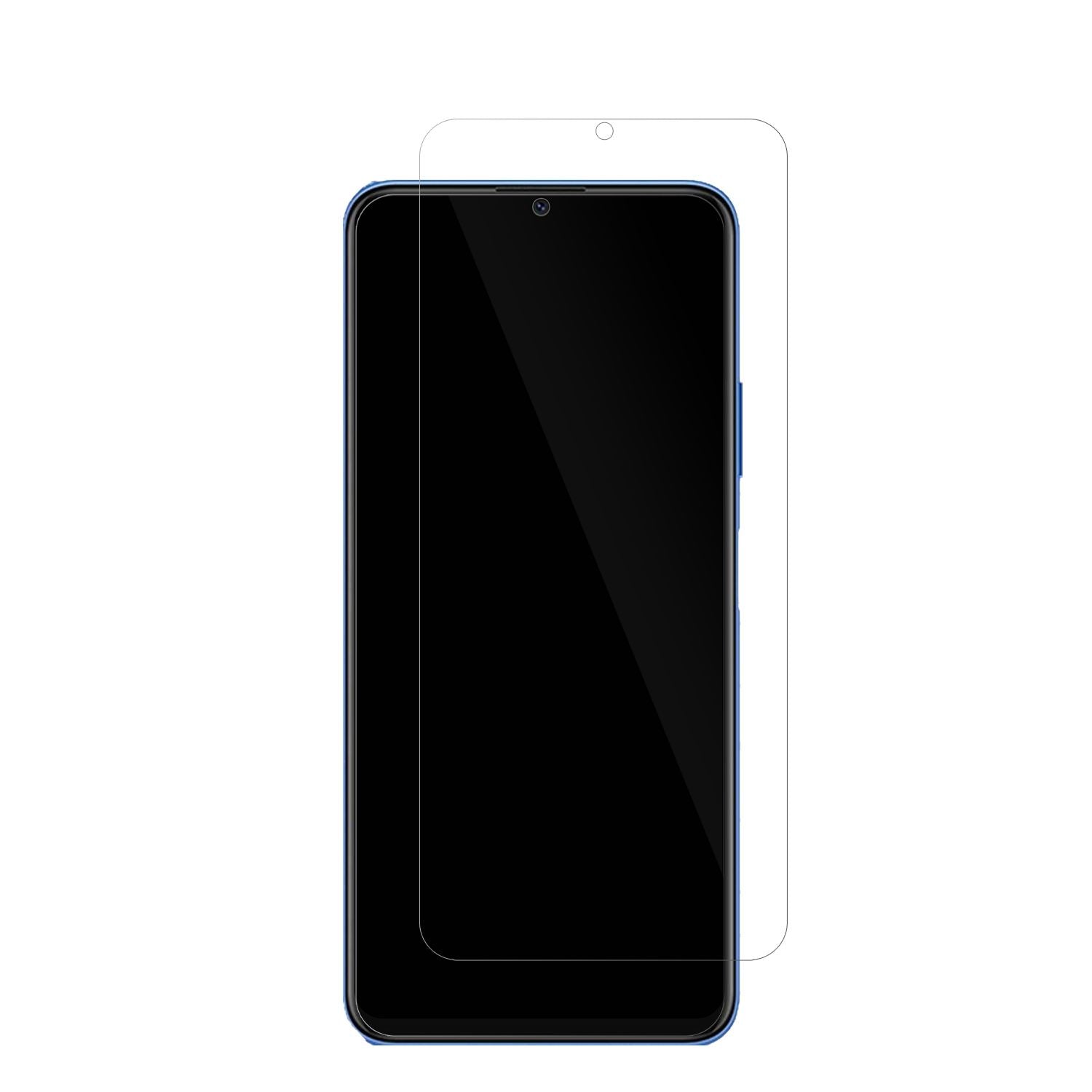 4x Schutzfolie klar für HUAWEI Enjoy 70z Display-S (2)