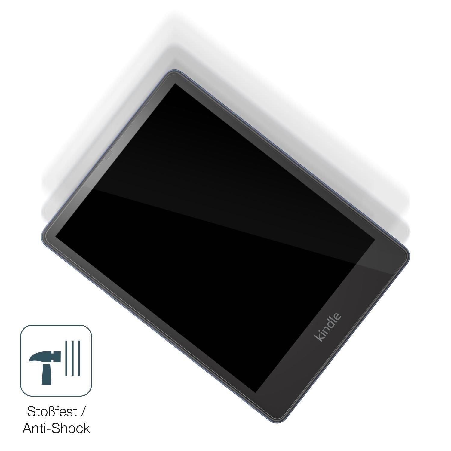 2x 9H Schutzfolie für Amazon Kindle Paperwhite Sig (4)
