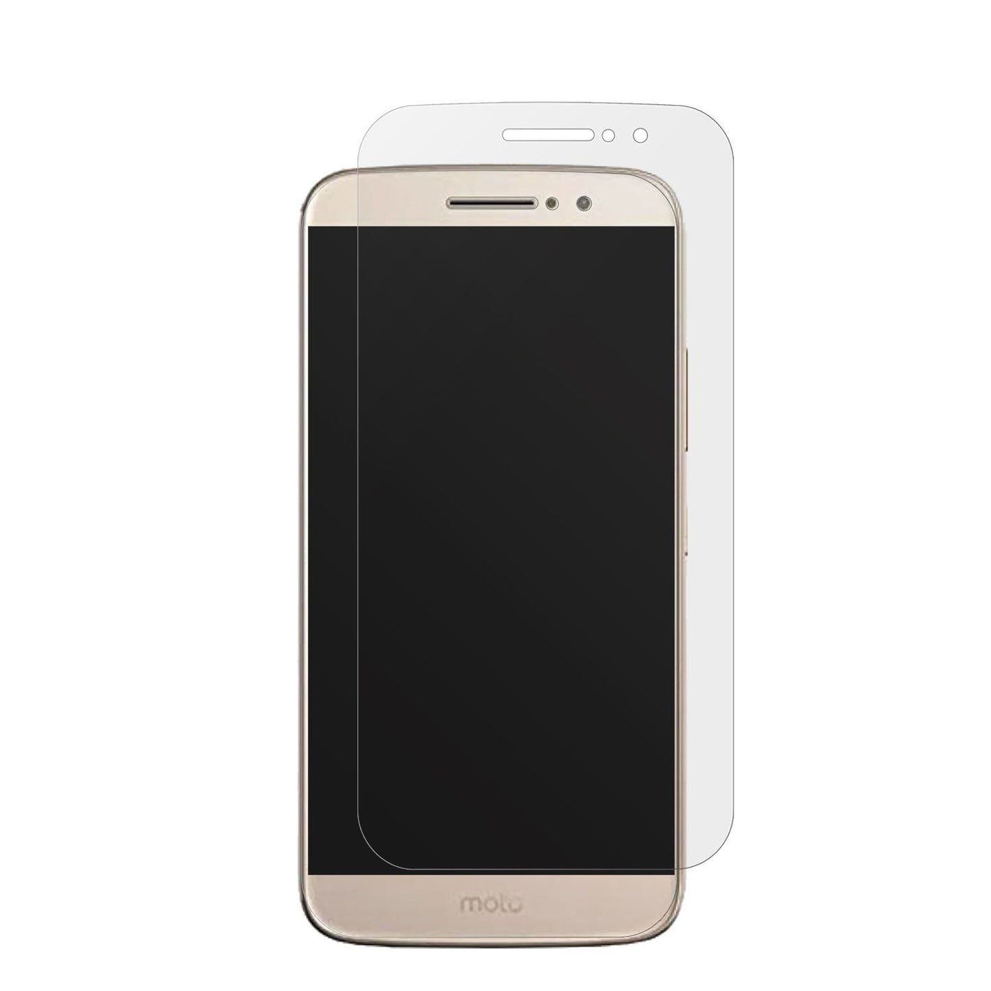 4x Schutzfolie matt für Motorola Moto M CXT 1663 D (2)