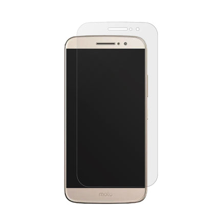 4x Schutzfolie matt für Motorola Moto M CXT 1663 D (2)