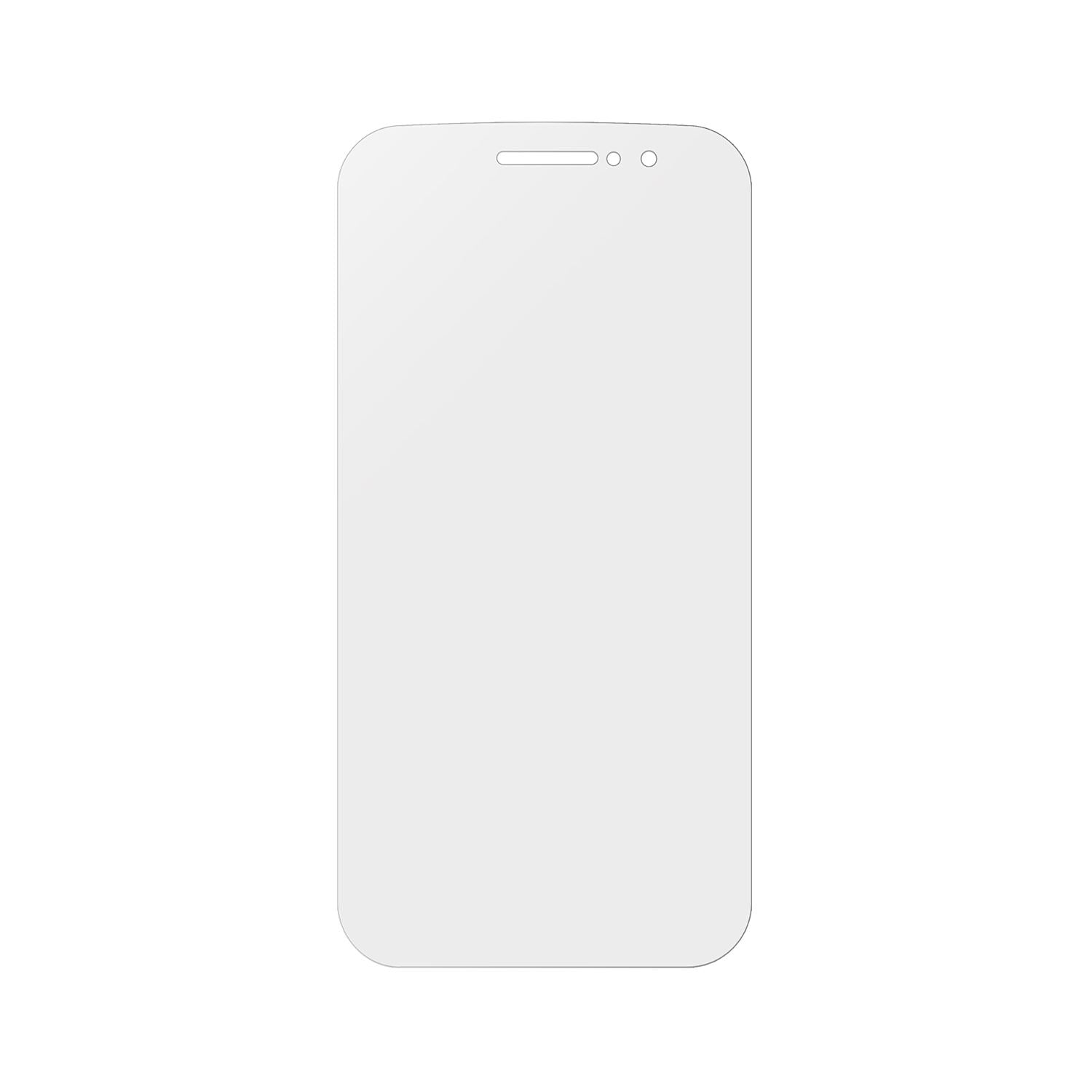 4x Schutzfolie matt für Motorola Moto M CXT 1663 D (3)