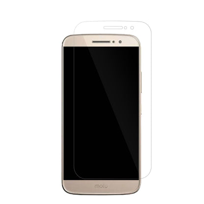 4x Schutzfolie klar für Motorola Moto M CXT 1663 D (2)