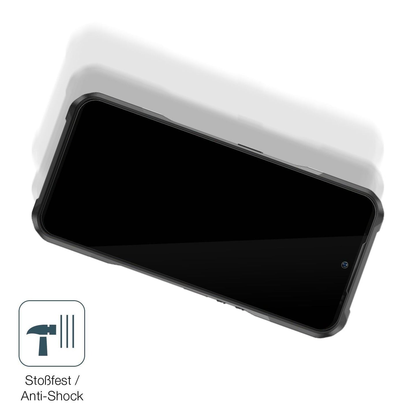 2x 9H Schutzfolie für Doogee V20 Pro Panzerfolie (4)