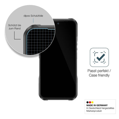 2x 9H Schutzfolie für Doogee V20 Pro Panzerfolie (6)