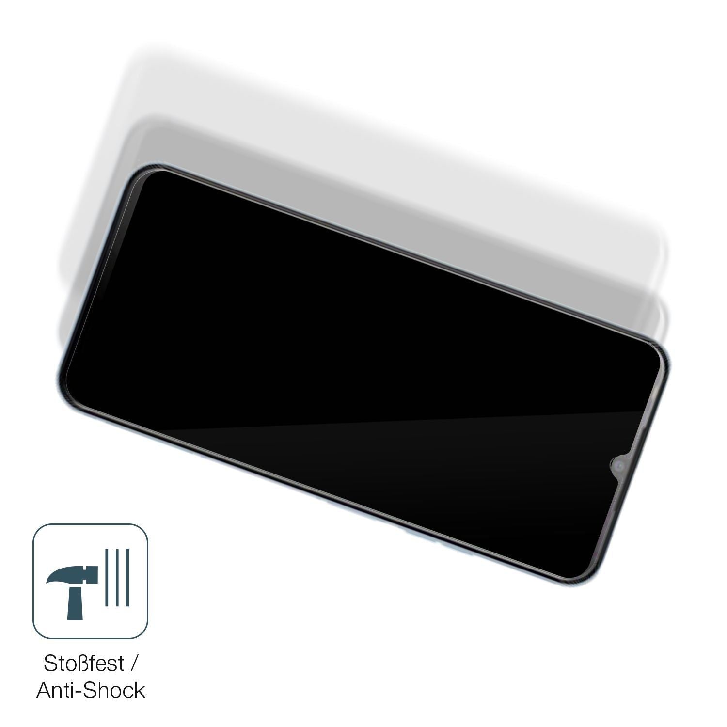 2x 9H Schutzfolie für Tecno Pop 6 Pro Panzerfolie (4)