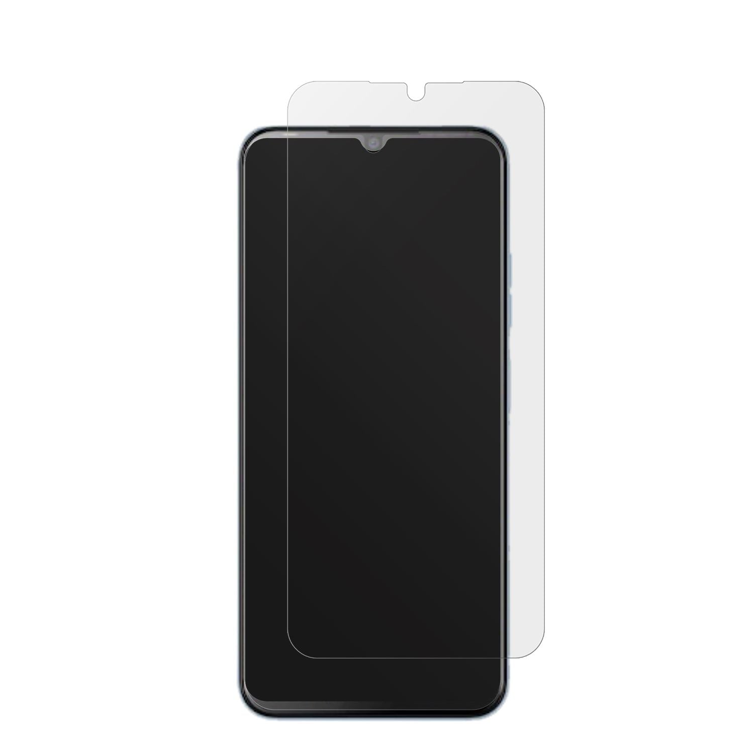 4x Schutzfolie matt für Tecno Pop 6 Pro Display-Sc (2)