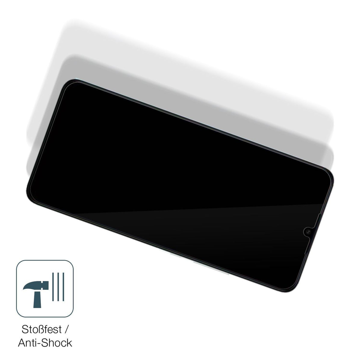 2x 9H Schutzfolie für Xiaomi Redmi 13c 5g Panzerfo (4)