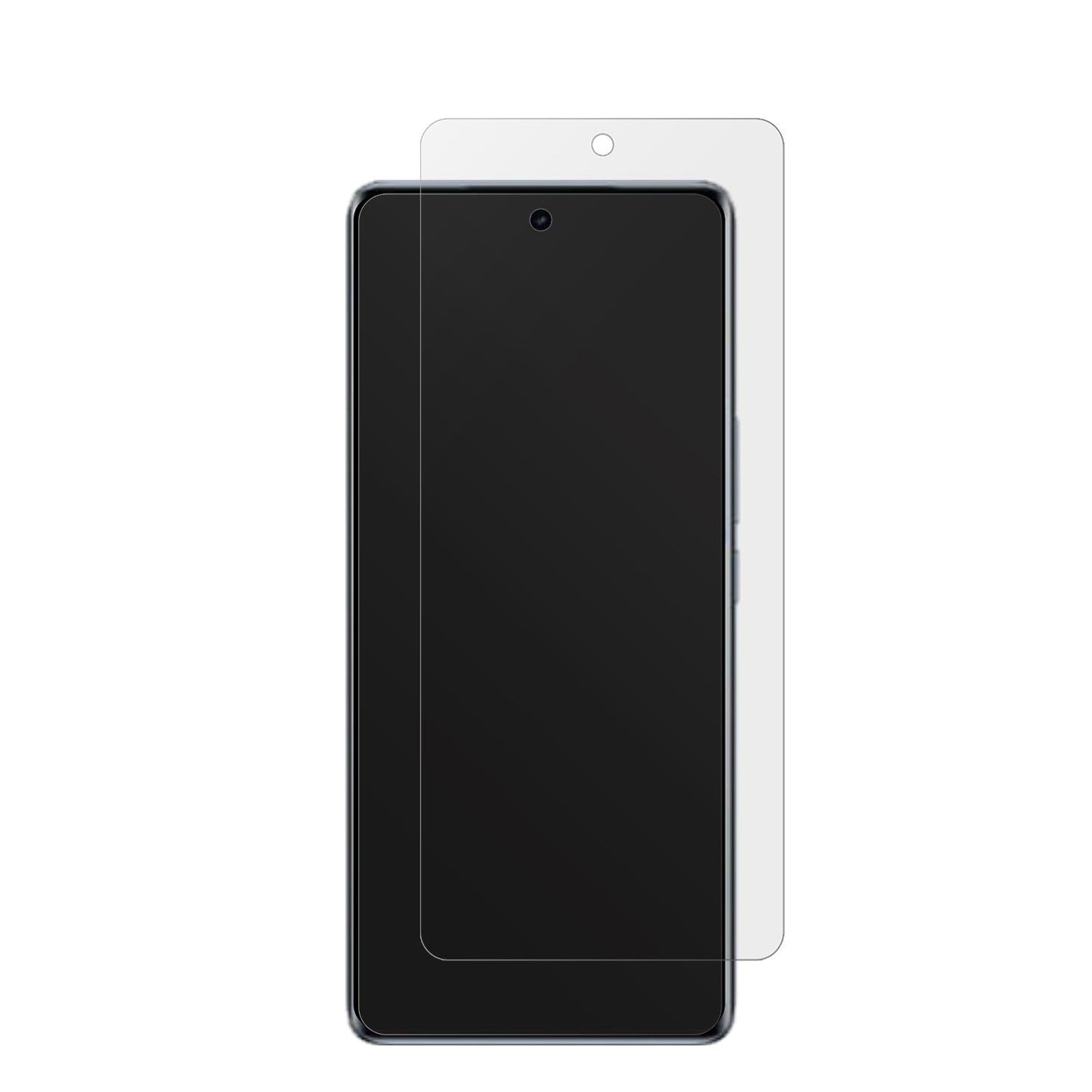 4x Schutzfolie matt für Vivo S18 Pro Display-Schut (2)