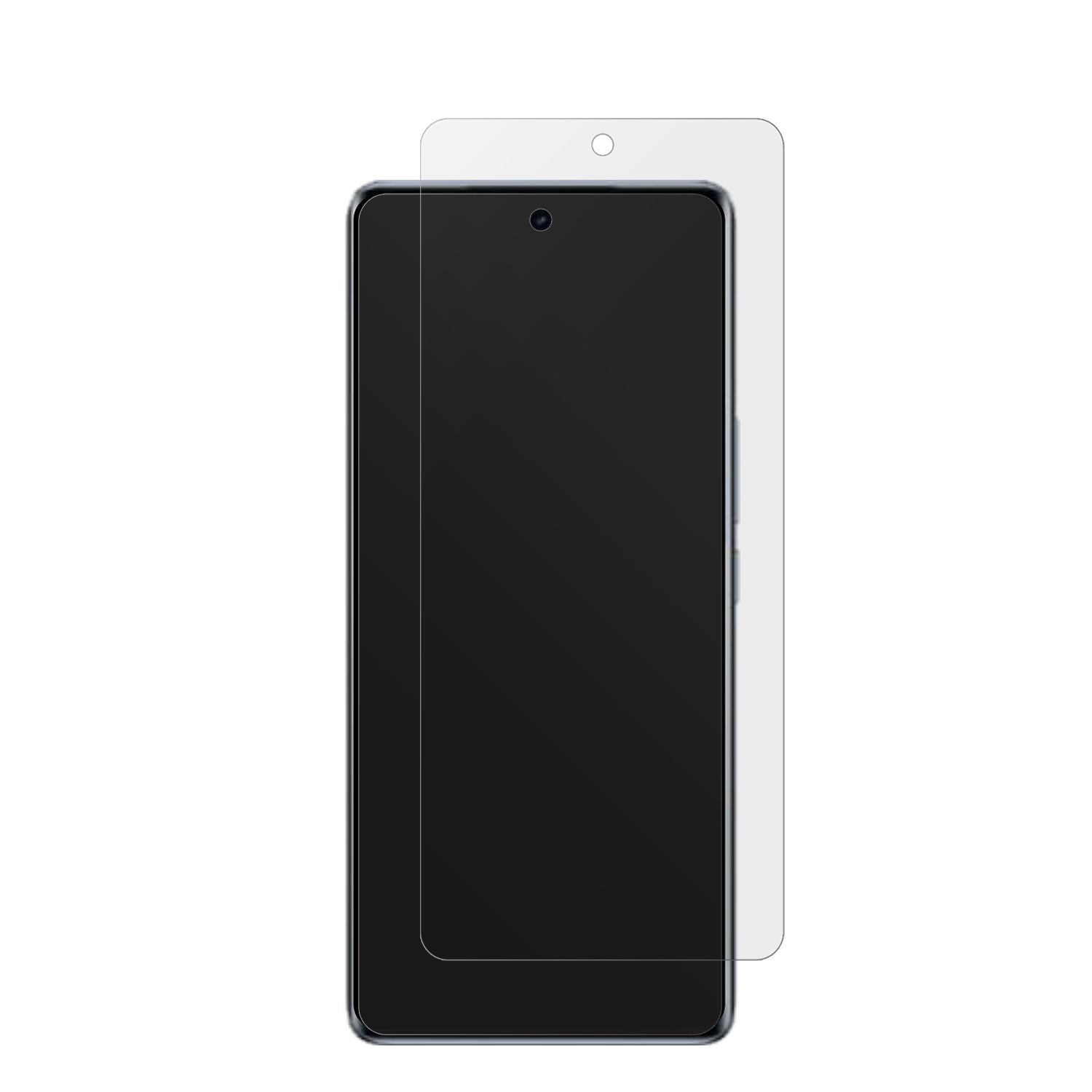 4x Schutzfolie matt für Vivo S18 Pro Display-Schut (2)