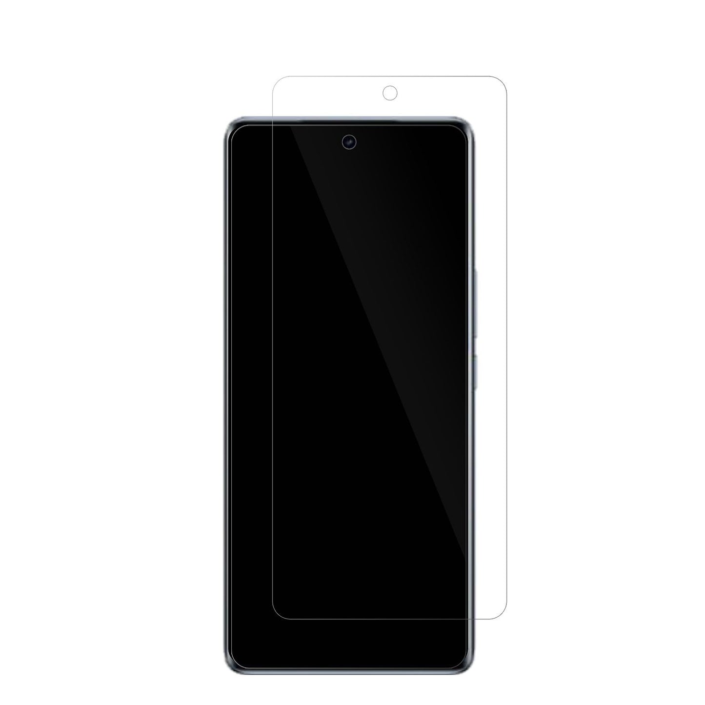 4x Schutzfolie klar für Vivo S18 Pro Display-Schut (2)
