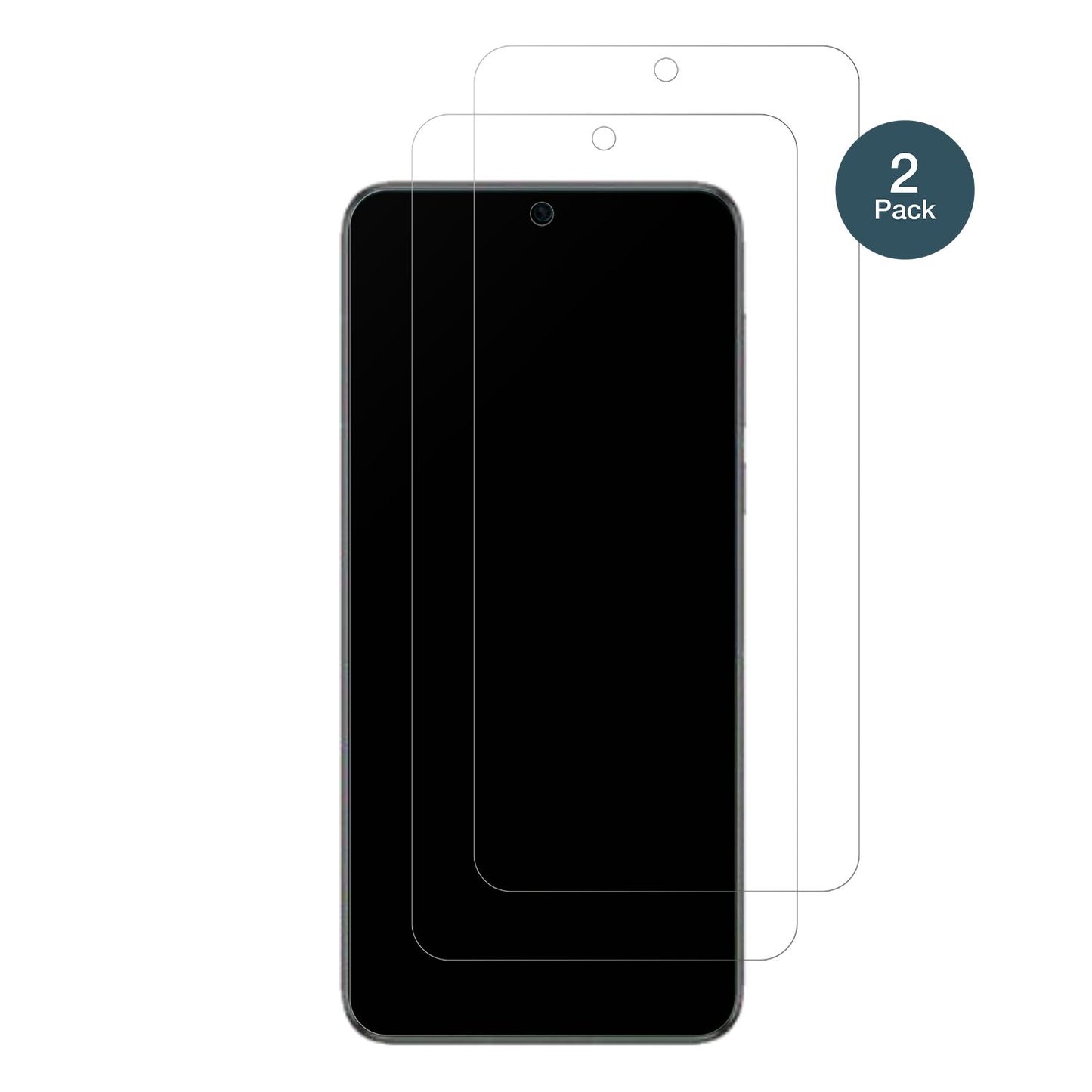 2x 9H Schutzfolie matt für Huawei Mate 60 Panzerfo (2)