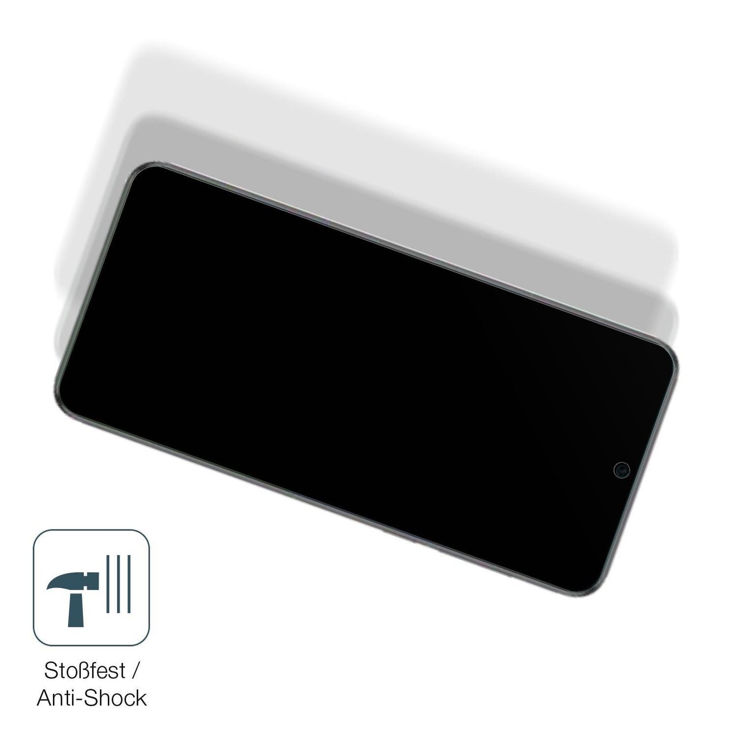 2x 9H Schutzfolie matt für Huawei Mate 60 Panzerfo (4)