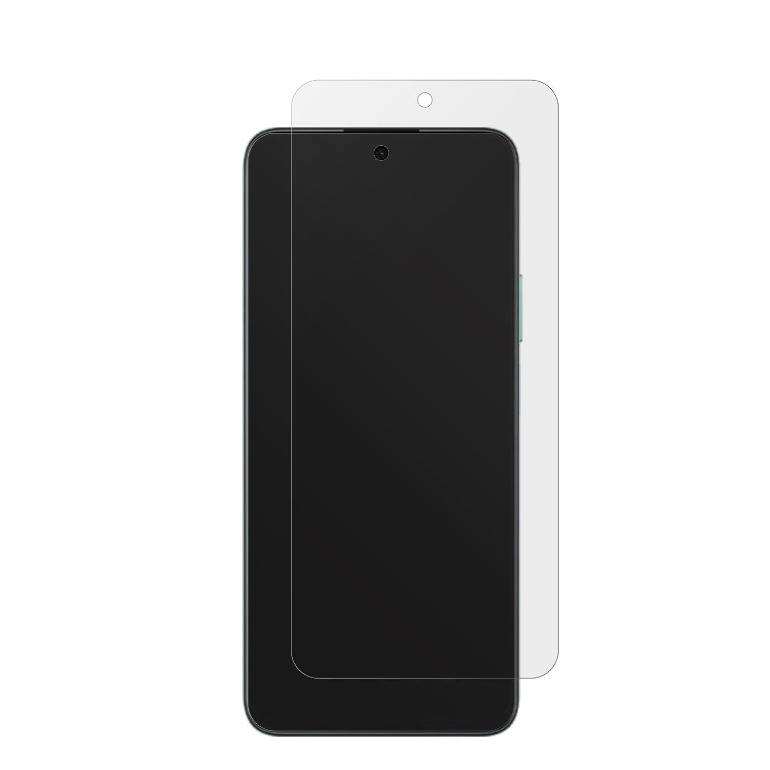 4x Schutzfolie matt für Huawei Honor 50 Plus Displ (2)