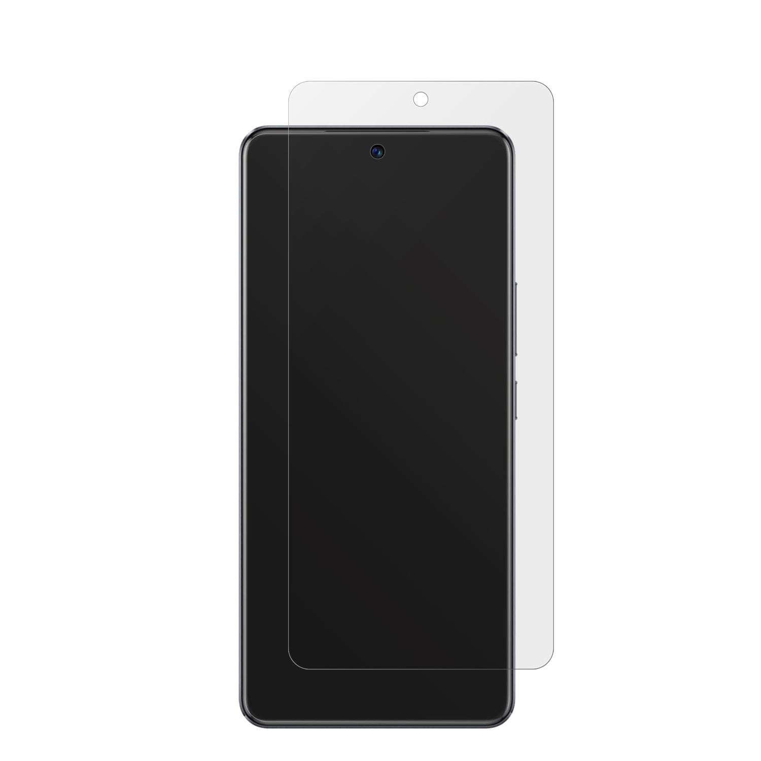 4x Schutzfolie matt für Vivo V27e Display-Schutzfo (2)
