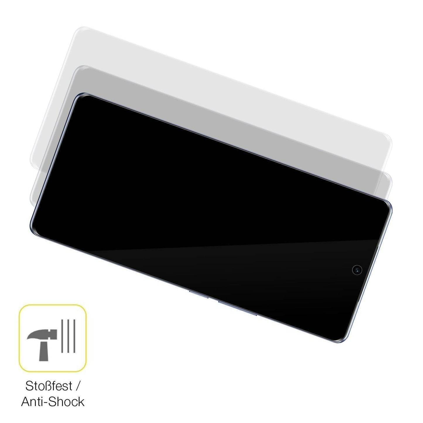 2x 3D Full Cover Schutzfolie für VIVO V29 5G (4)