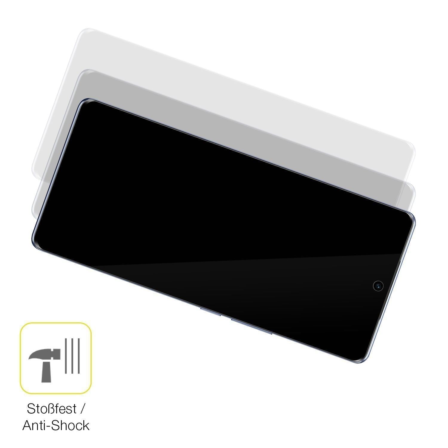 2x 3D Full Cover Schutzfolie für VIVO V29 5G (4)