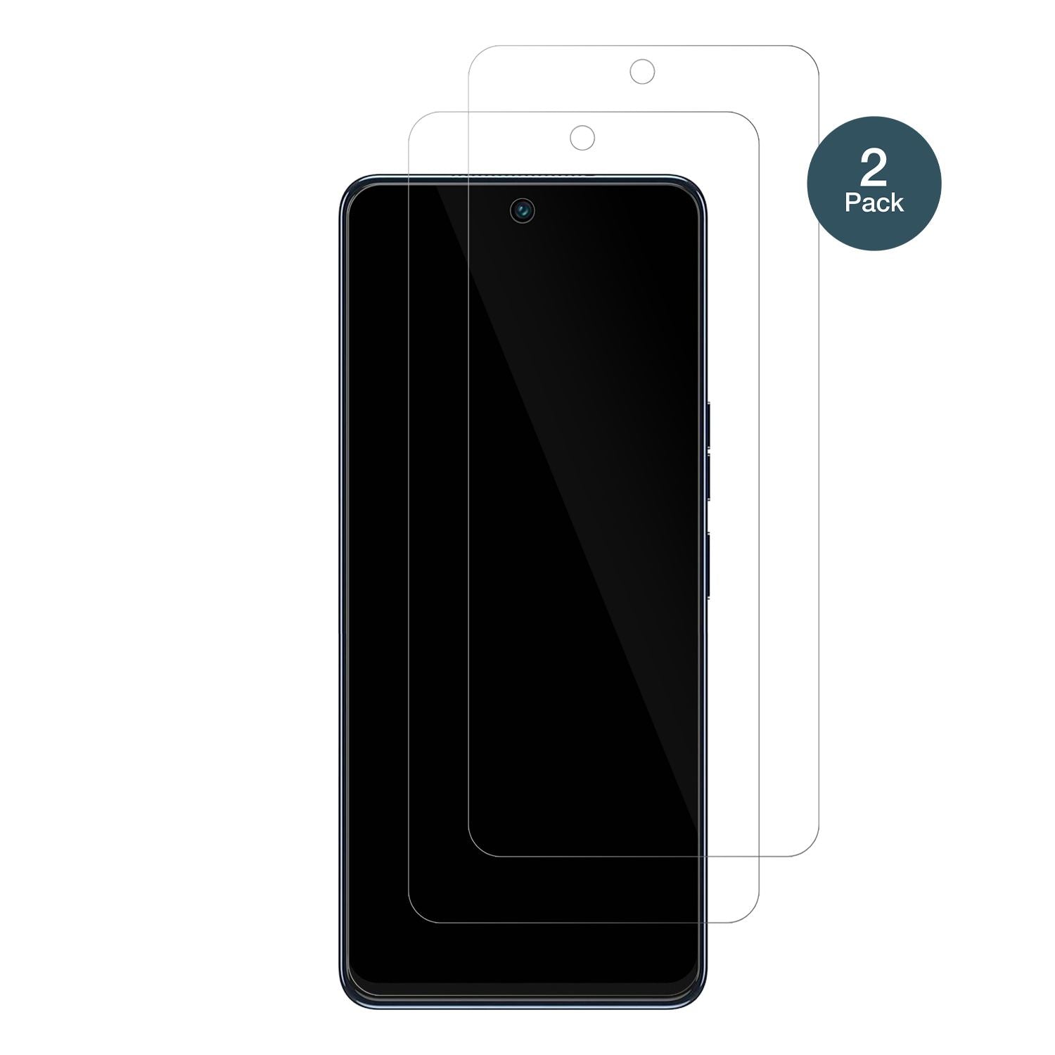 2x 9H Schutzfolie für Tecno Camon 19 Pro Panzerfol (2)