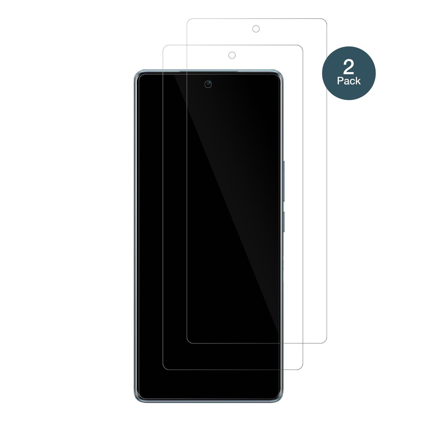 2x 9H Schutzfolie für Vivo V29 Pro Panzerfolie (2)