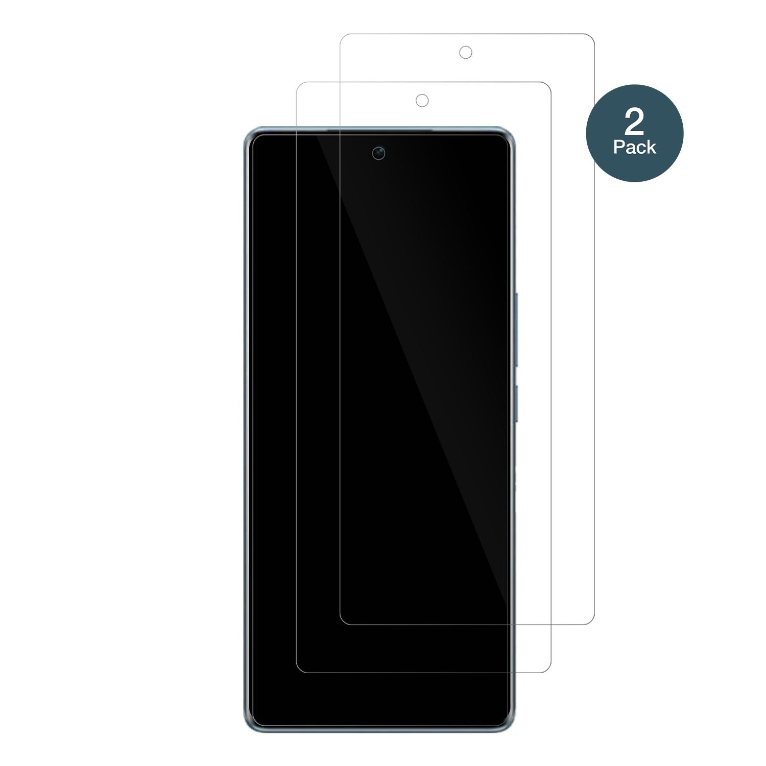 2x 9H Schutzfolie für Vivo V29 Pro Panzerfolie (2)