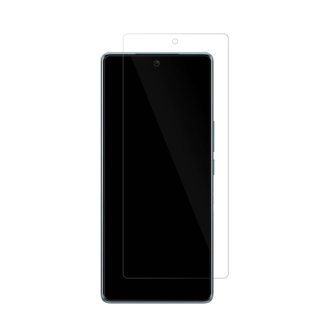 4x Schutzfolie klar für Vivo V29 Pro Display-Schut (2)