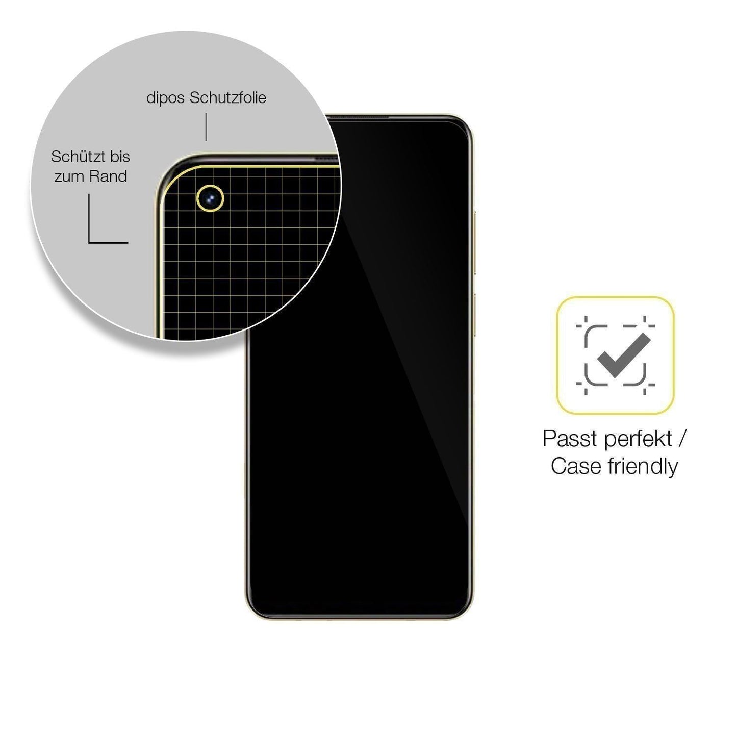 2x 3D Full Cover Schutzfolie für Realme 11 4g (6)