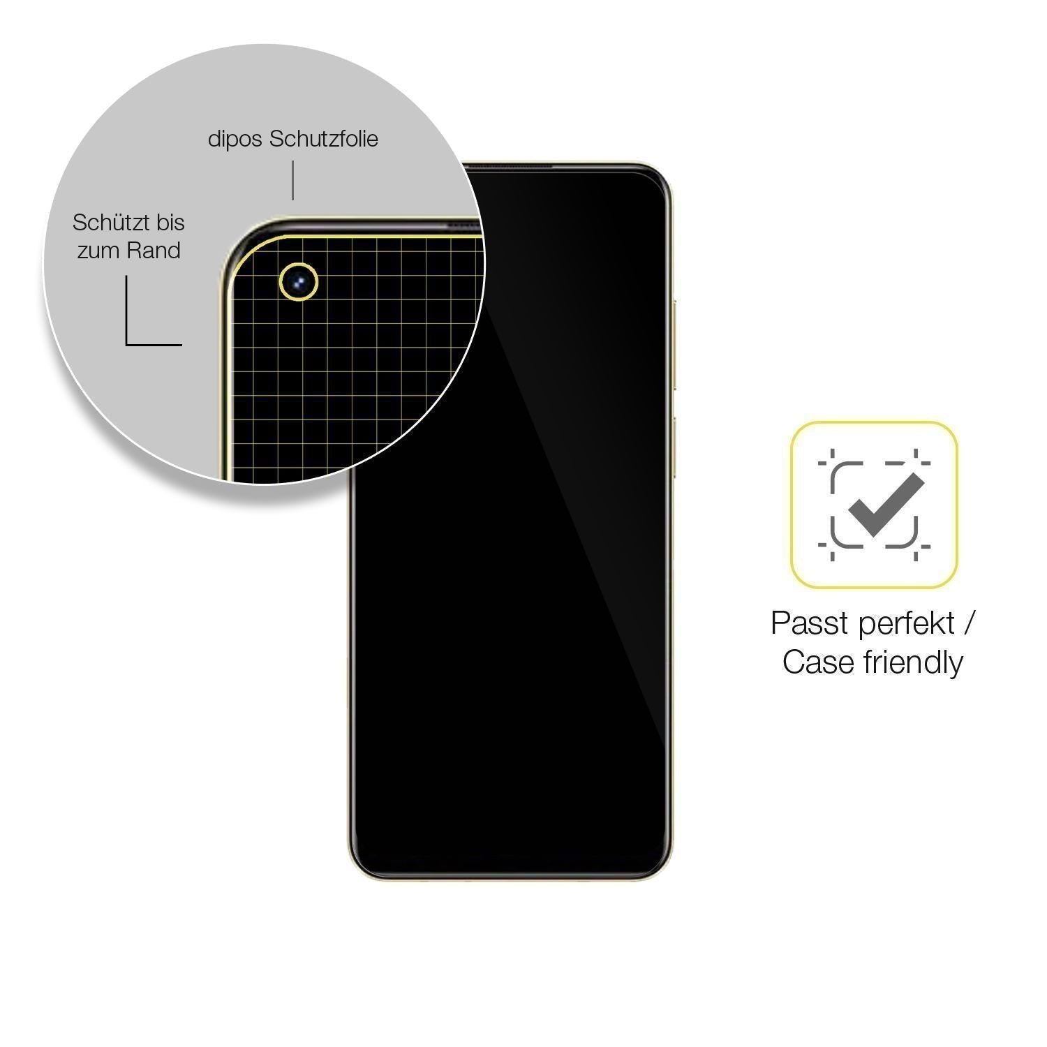 2x 3D Full Cover Schutzfolie für Realme 11 4g (6)
