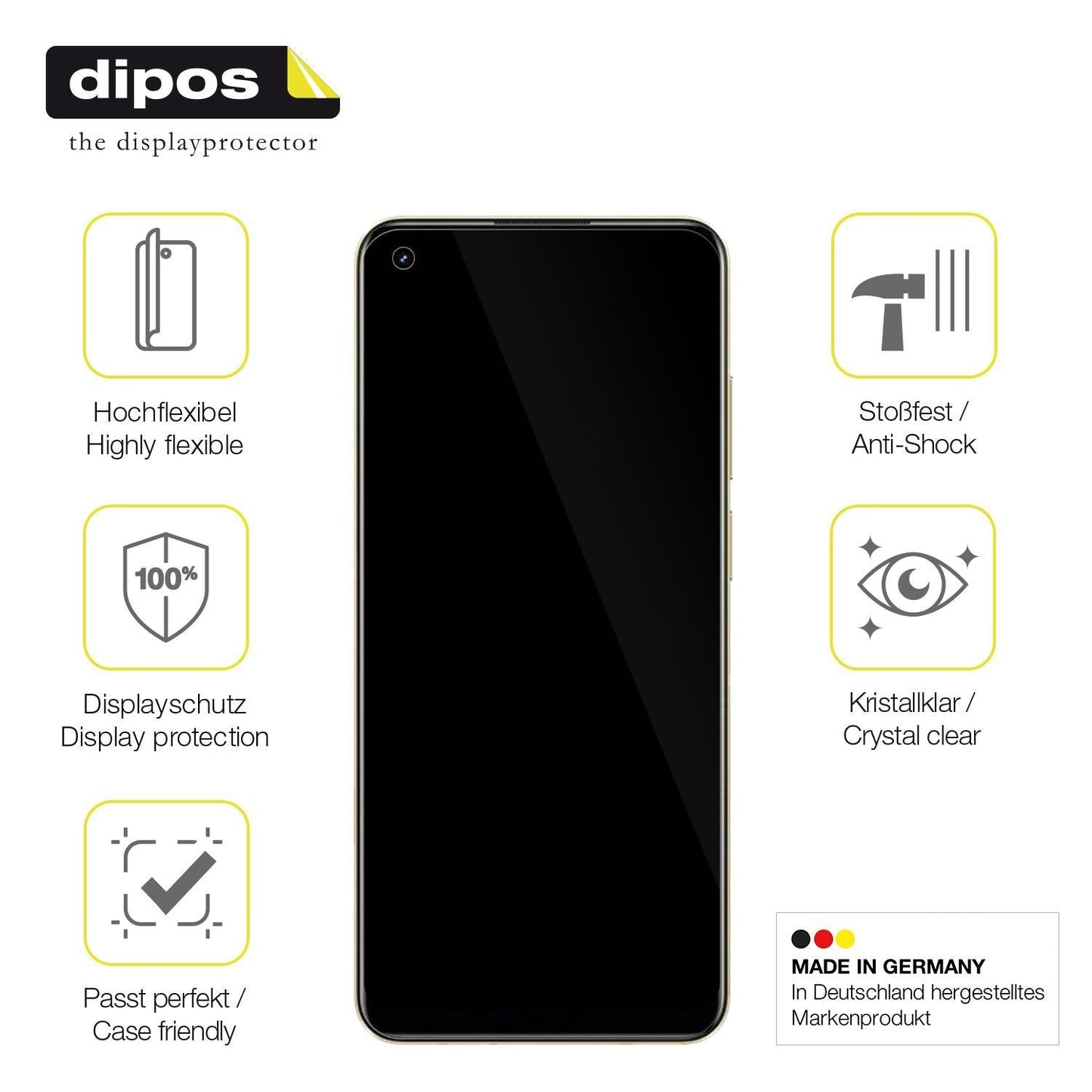 2x 3D Full Cover Schutzfolie für Realme 11 4g (7)