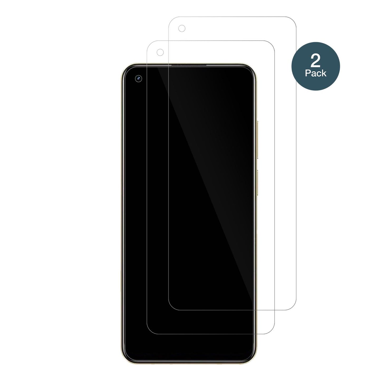 2x 9H Schutzfolie für Realme 11 4g Panzerfolie (2)