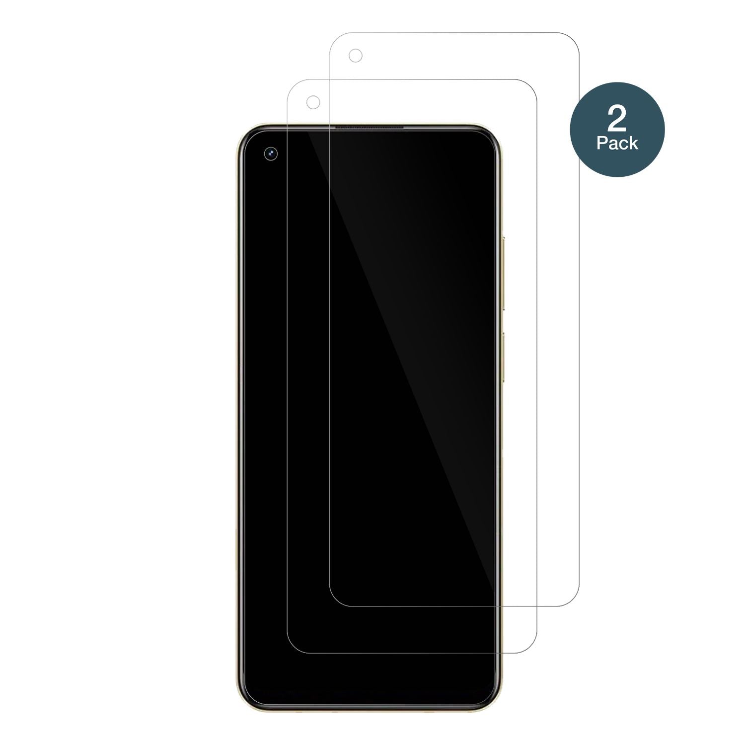 2x 9H Schutzfolie für Realme 11 4g Panzerfolie (2)