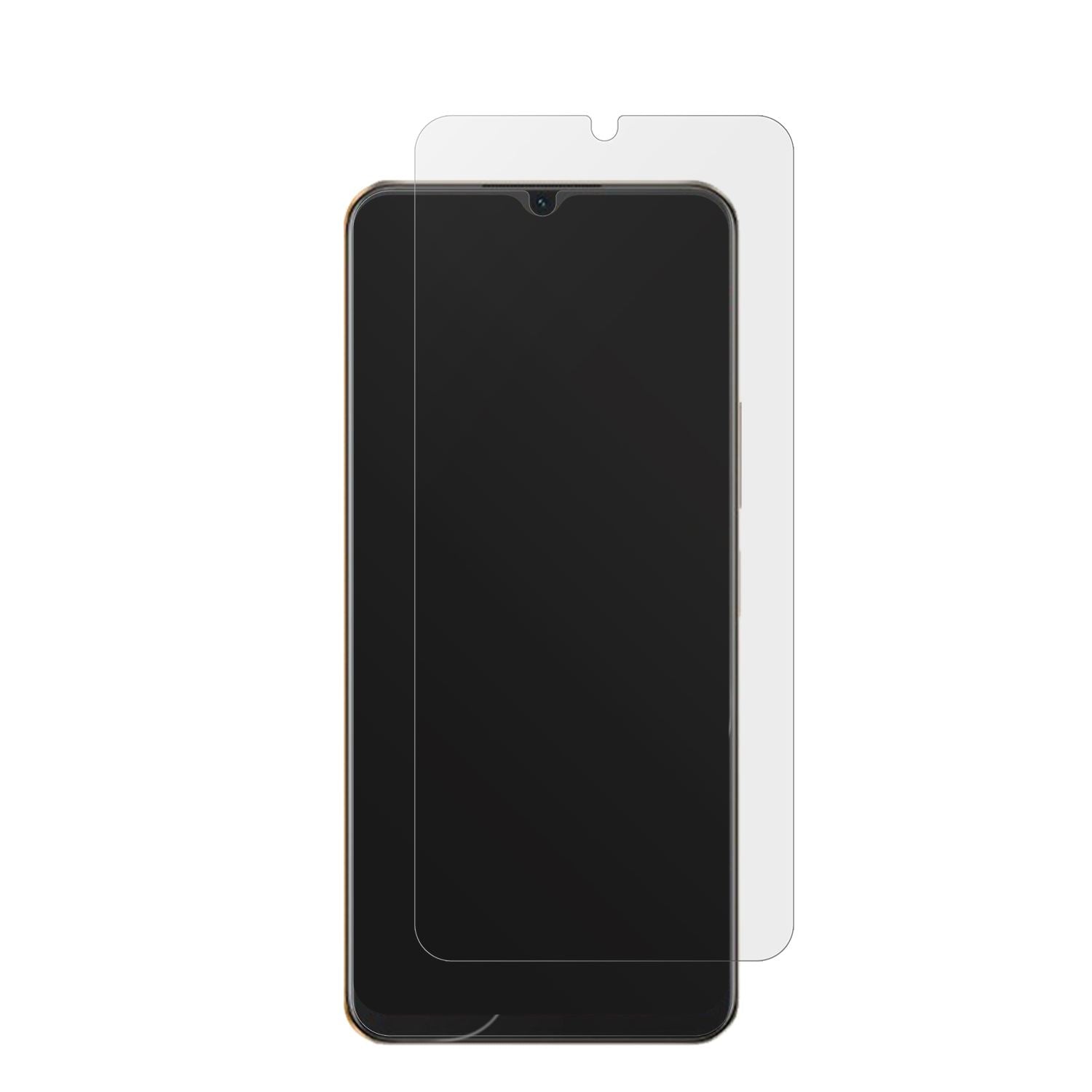 4x Schutzfolie matt für Vivo Y73t Display-Schutzfo (2)