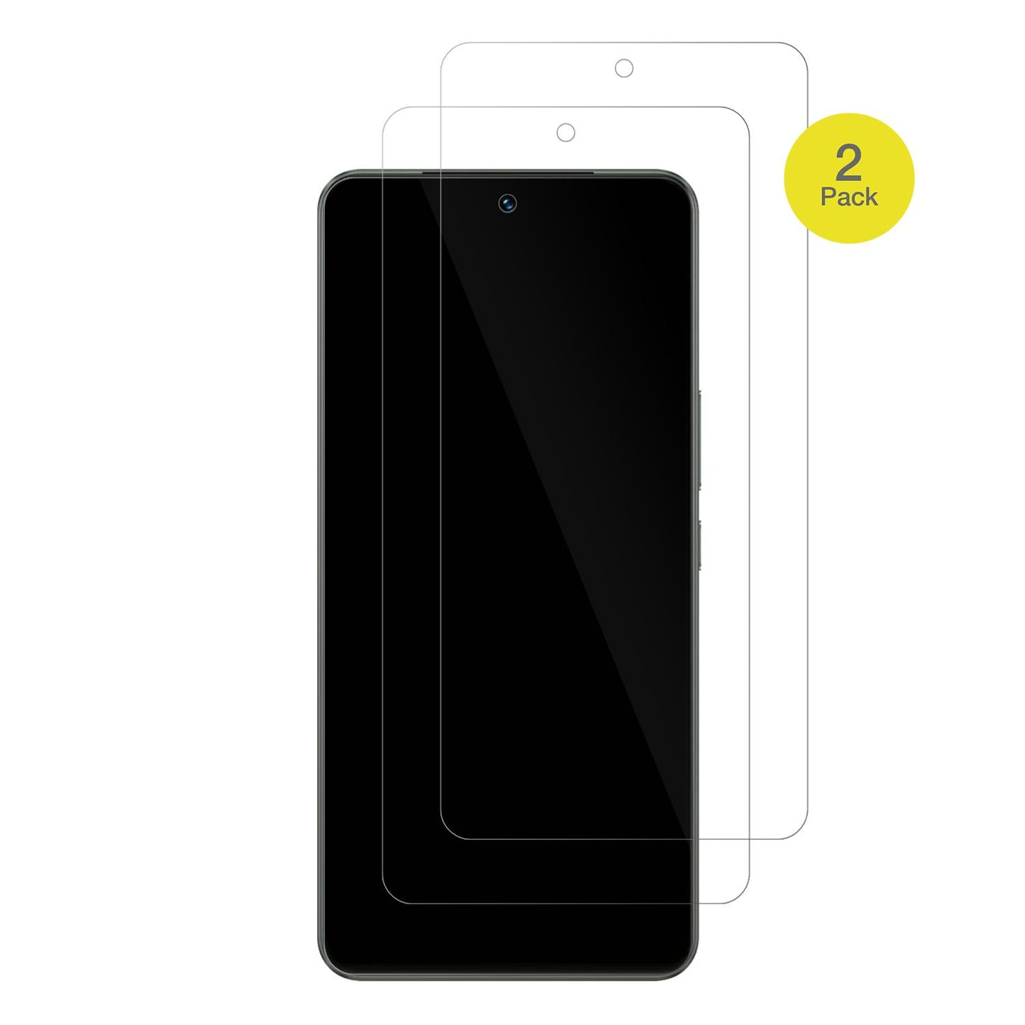 2x 3D Full Cover Schutzfolie für Vivo V30 Lite (2)