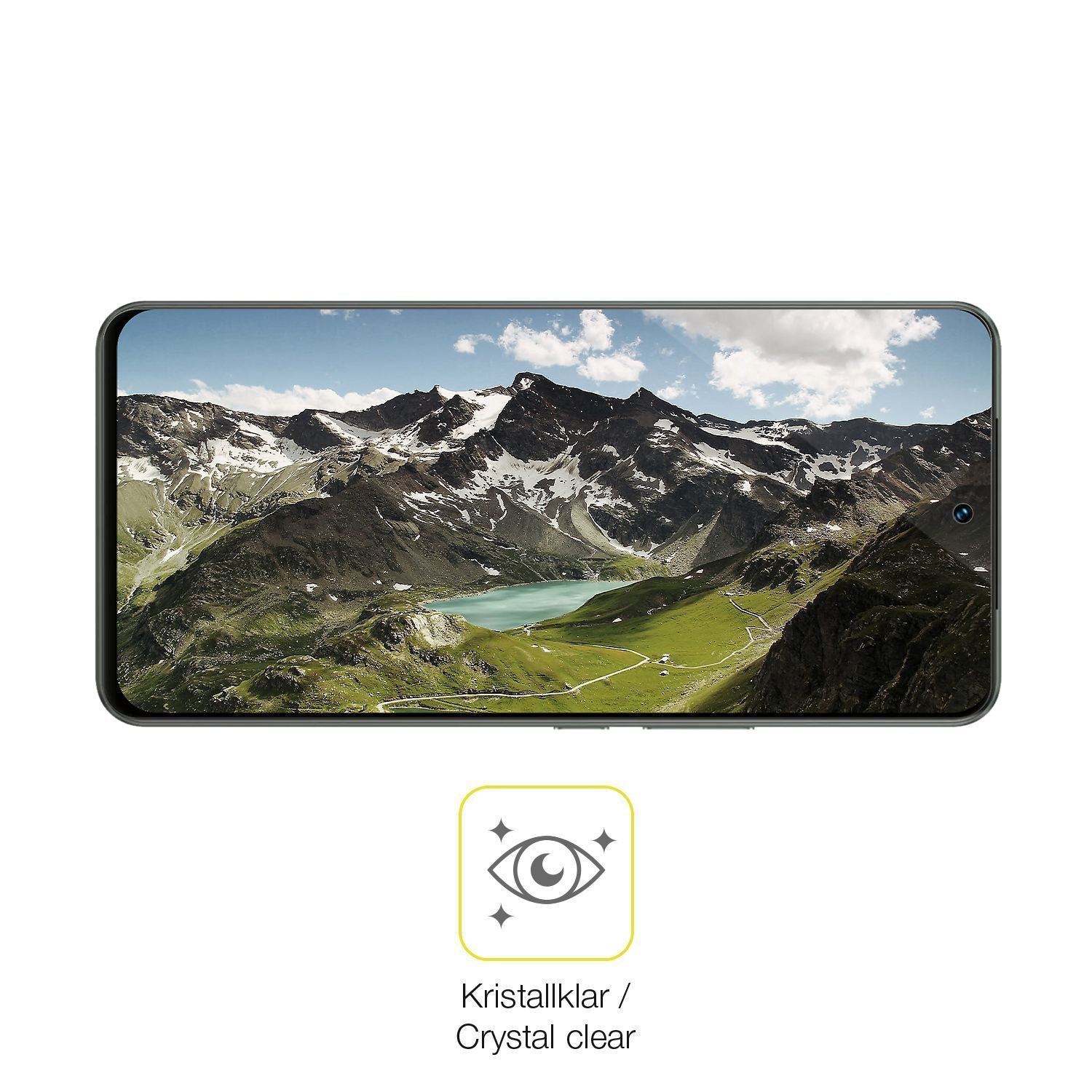 2x 3D Full Cover Schutzfolie für Vivo V30 Lite (5)