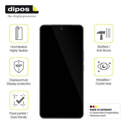 2x 3D Full Cover Schutzfolie für Vivo V30 Lite (7)