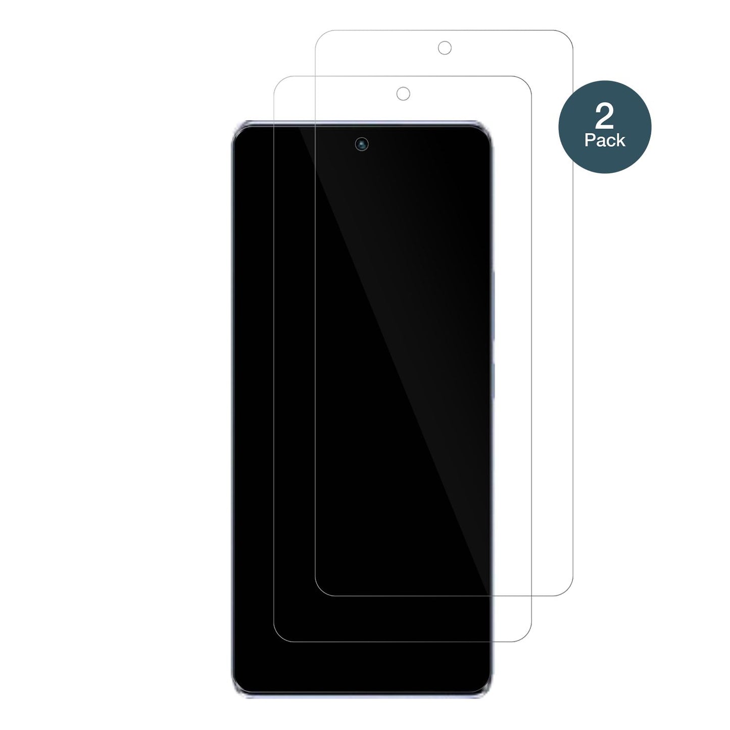 2x 9H Schutzfolie für Infinix Zero 30 4G Panzerfol (2)