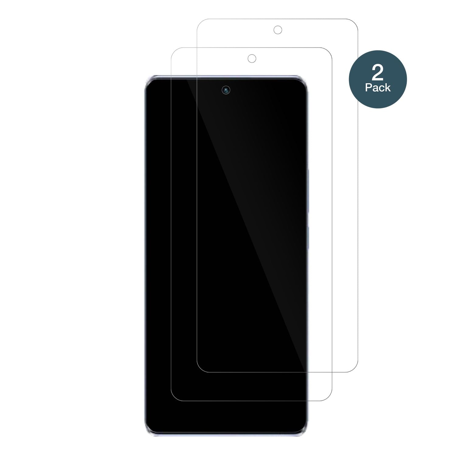 2x 9H Schutzfolie für Infinix Zero 30 4G Panzerfol (2)