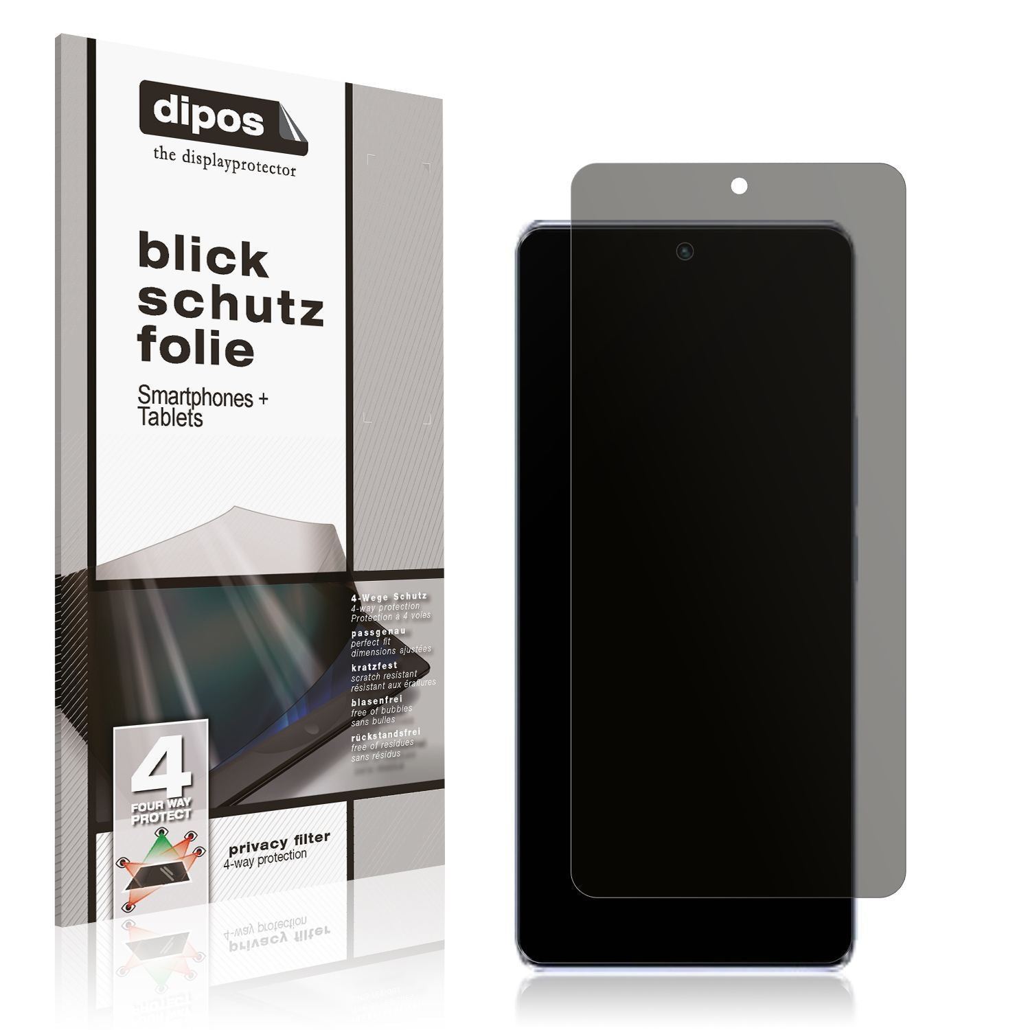 Blickschutzfolie für Infinix Zero 30 4G matt Schut (1)