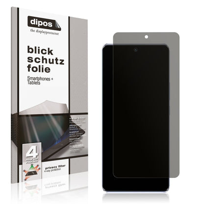 Blickschutzfolie für Infinix Zero 30 4G matt Schut (1)