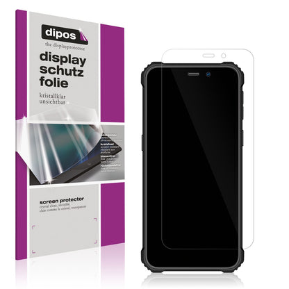 4x Schutzfolie klar für Oukitel WP32 Display-Schut (1)