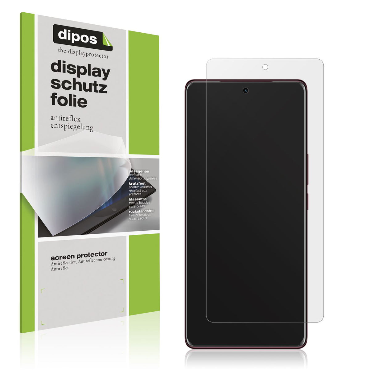 4x Schutzfolie matt für Vivo V29e Display-Schutzfo (1)