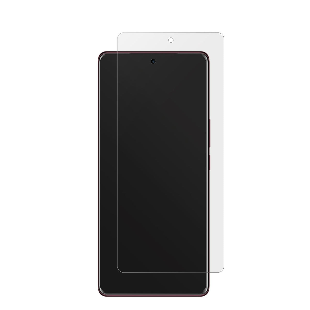 4x Schutzfolie matt für Vivo V29e Display-Schutzfo (2)
