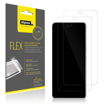 2x 3D Full Cover Schutzfolie für Honor 100 Pro (1)
