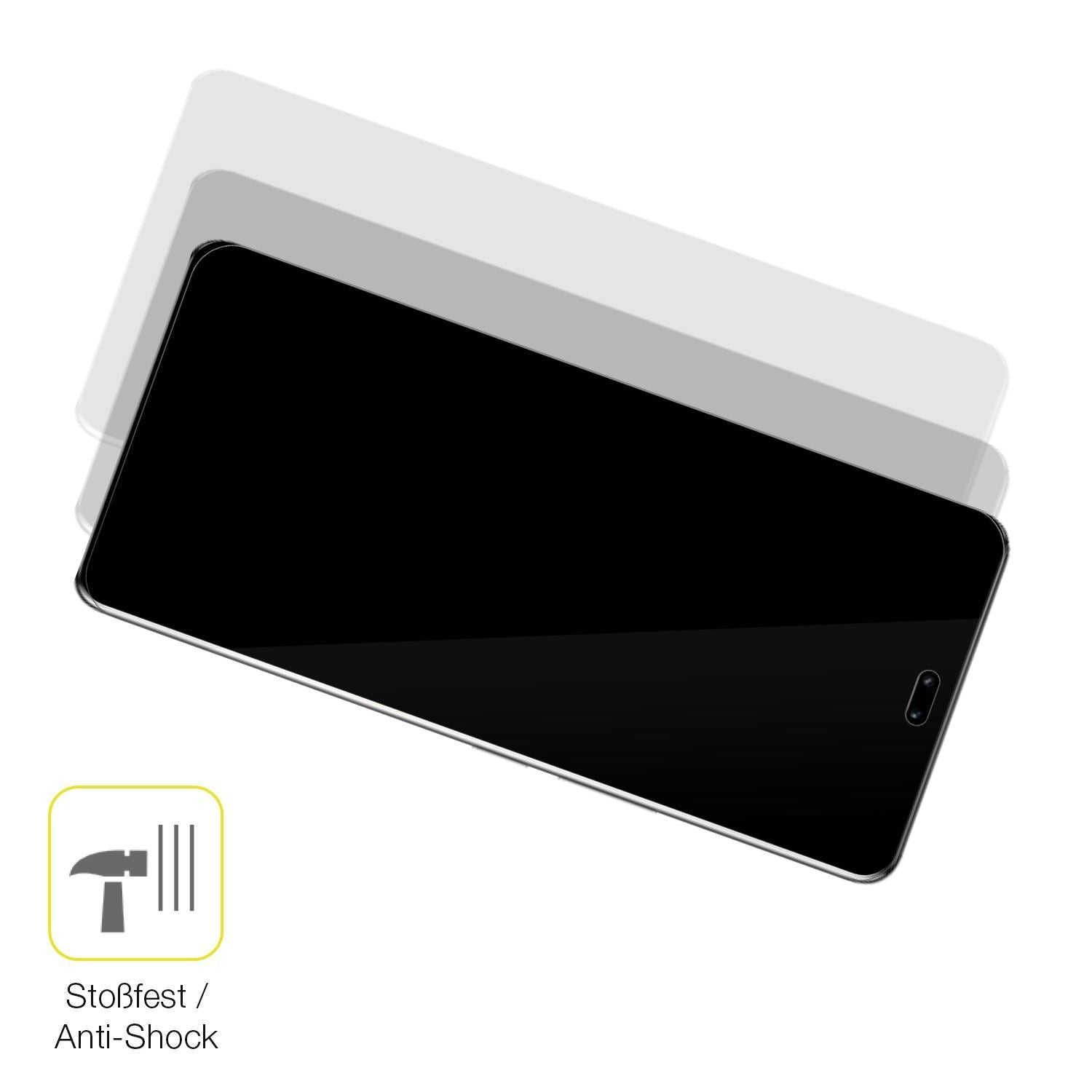 2x 3D Full Cover Schutzfolie für Honor 100 Pro (4)