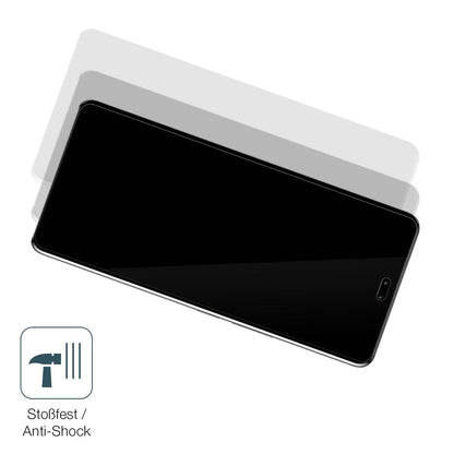 2x 9H Schutzfolie für Honor 100 Pro Panzerfolie (4)