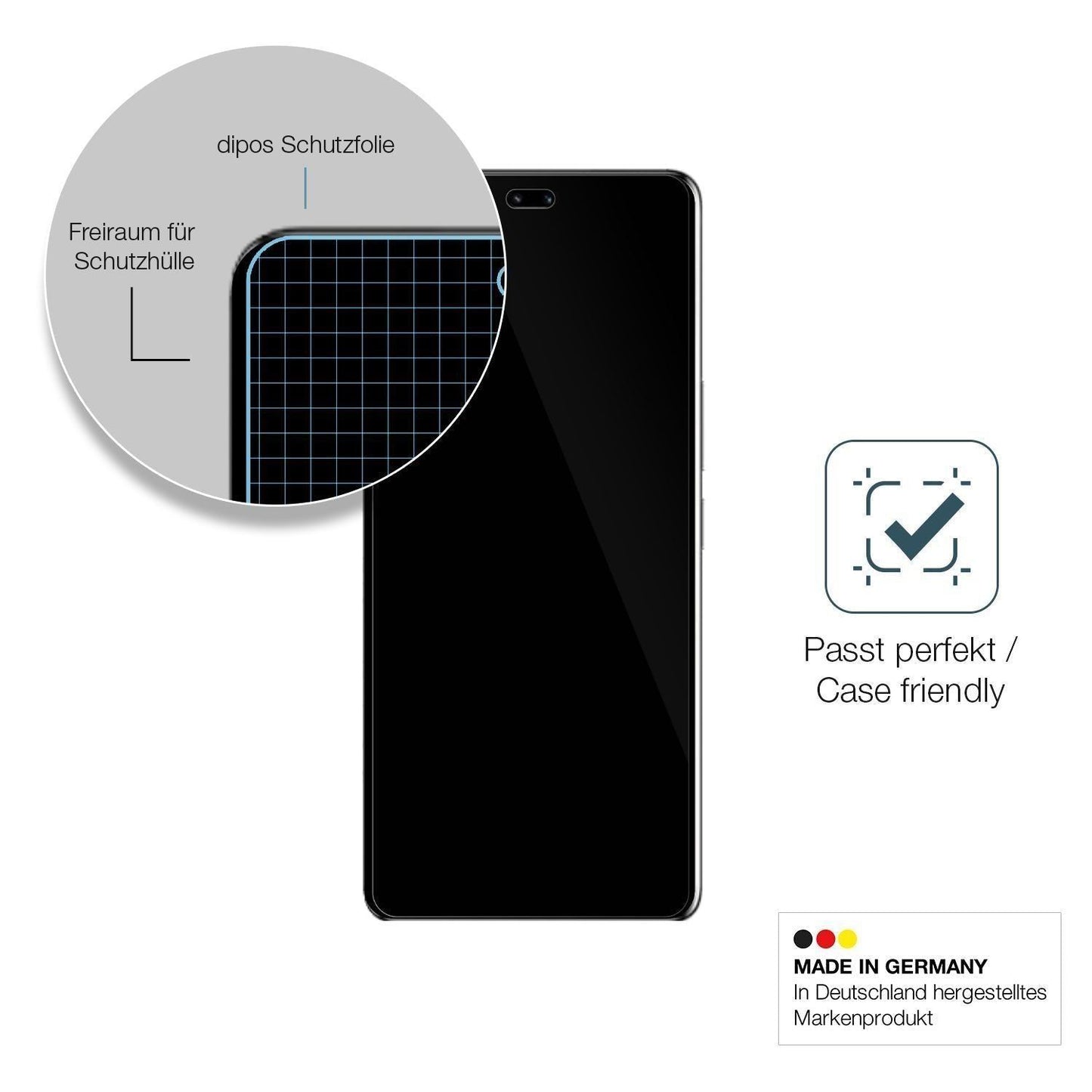 2x 9H Schutzfolie für Honor 100 Pro Panzerfolie (6)