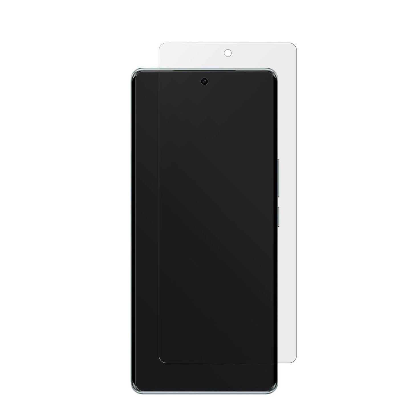 4x Schutzfolie matt für Vivo S17e Display-Schutzfo (2)