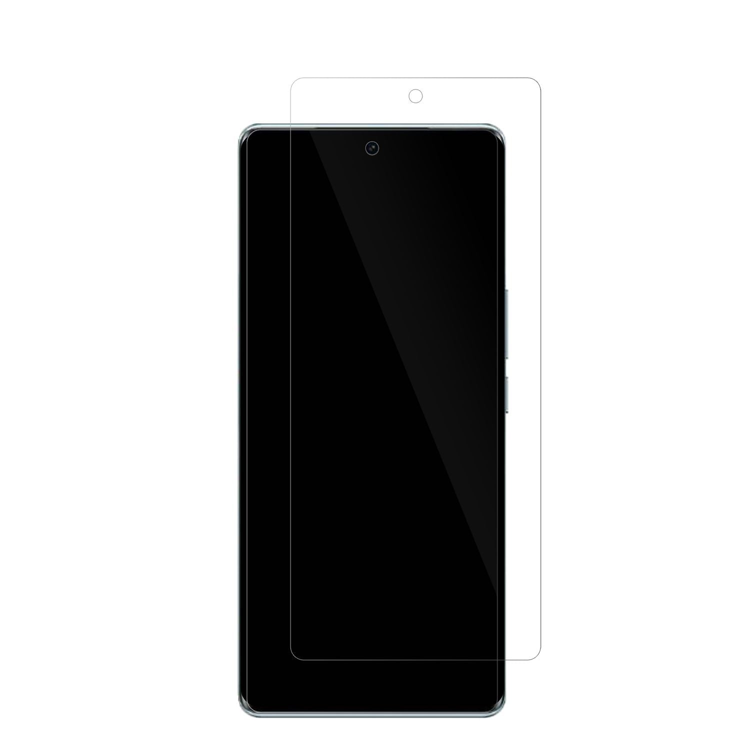 4x Schutzfolie klar für Vivo S17e Display-Schutzfo (2)