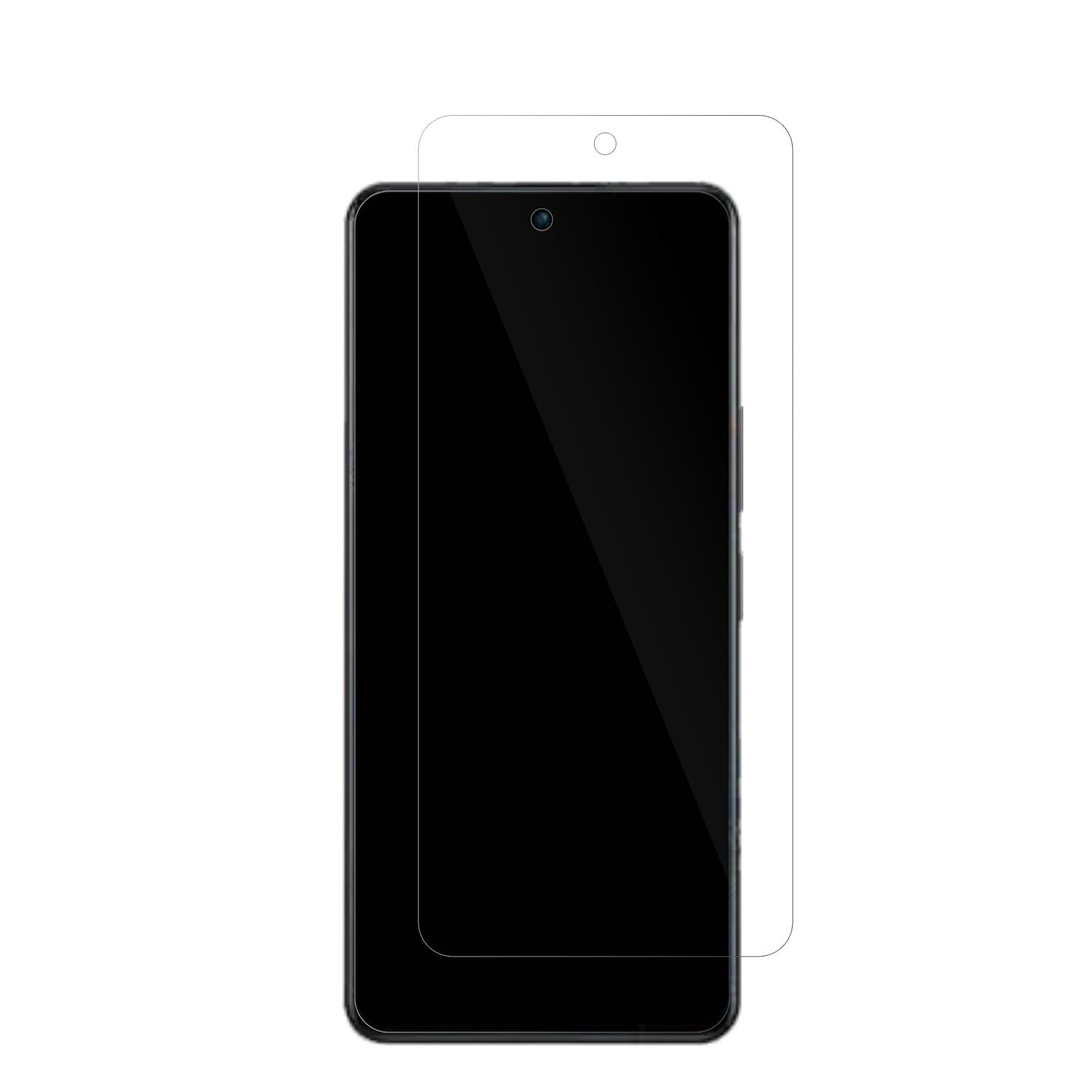 4x Schutzfolie klar für Vivo Y100i Display-Schutzf (2)