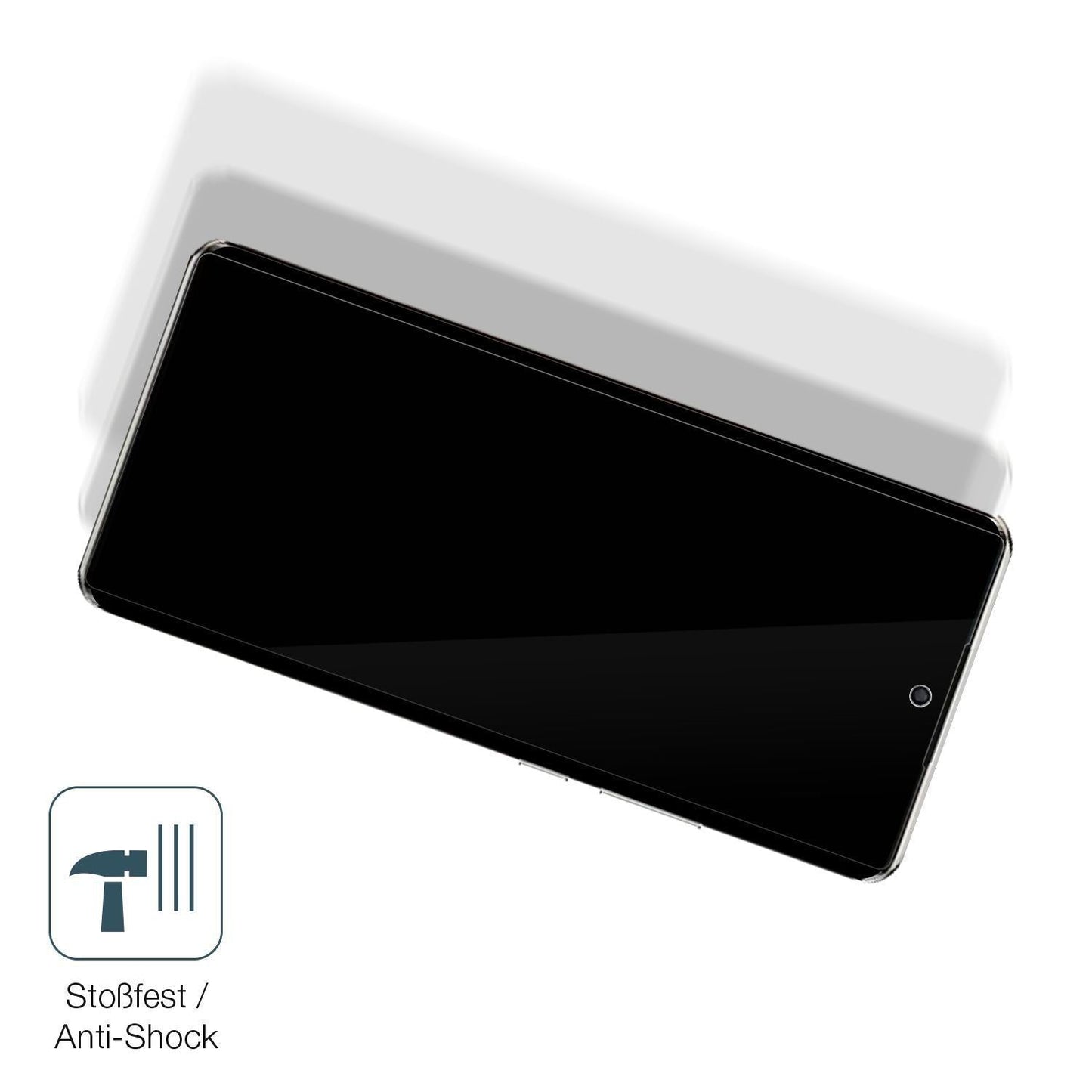 2x 9H Schutzfolie für Oppo A2 Pro Panzerfolie (4)