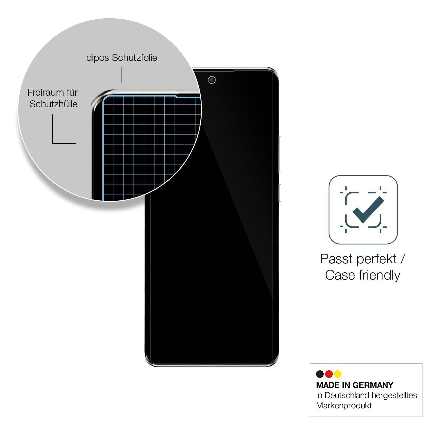 2x 9H Schutzfolie für Oppo A2 Pro Panzerfolie (6)