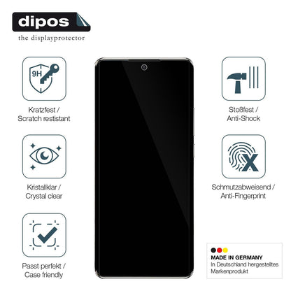 2x 9H Schutzfolie für Oppo A2 Pro Panzerfolie (7)